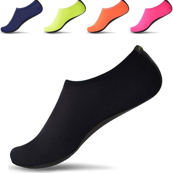 Water Shoes for Women Men Swim Shoes Water Socks for Cruise Essentials Swimming - Picture 1 of 9